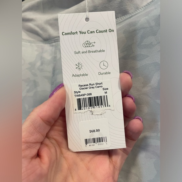 Tasc Performance Recess Run Short size Medium - Picture 3 of 3